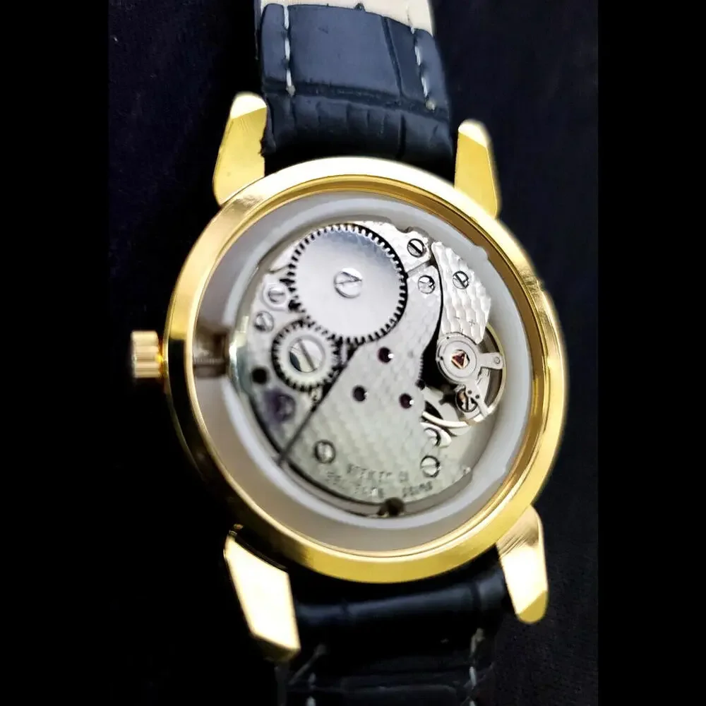 RARE Camy‎ Geneve Mechanical Swiss Watch Runs Excellent